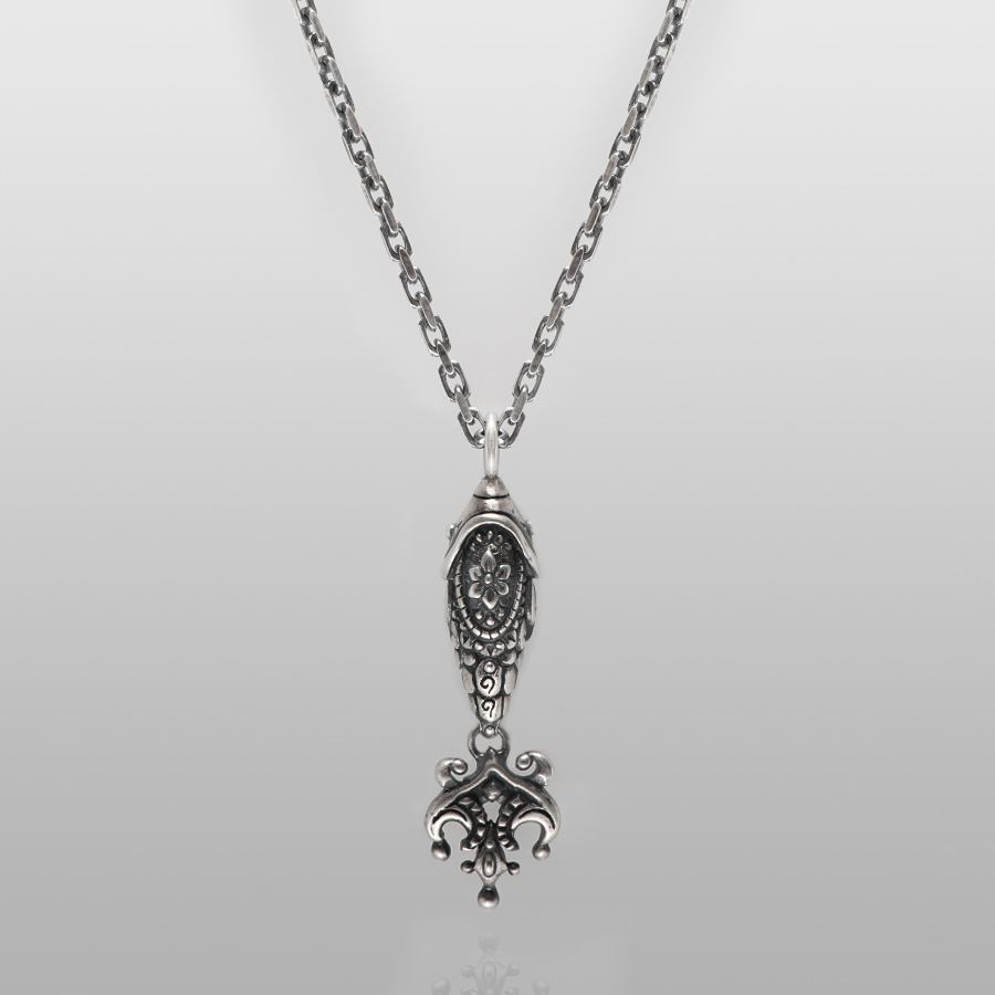 難あり CALIFOLKS Peace Inlay Necklace スタカリ 難あり CALIFOLKS Peace Inlay Necklace スタカリ