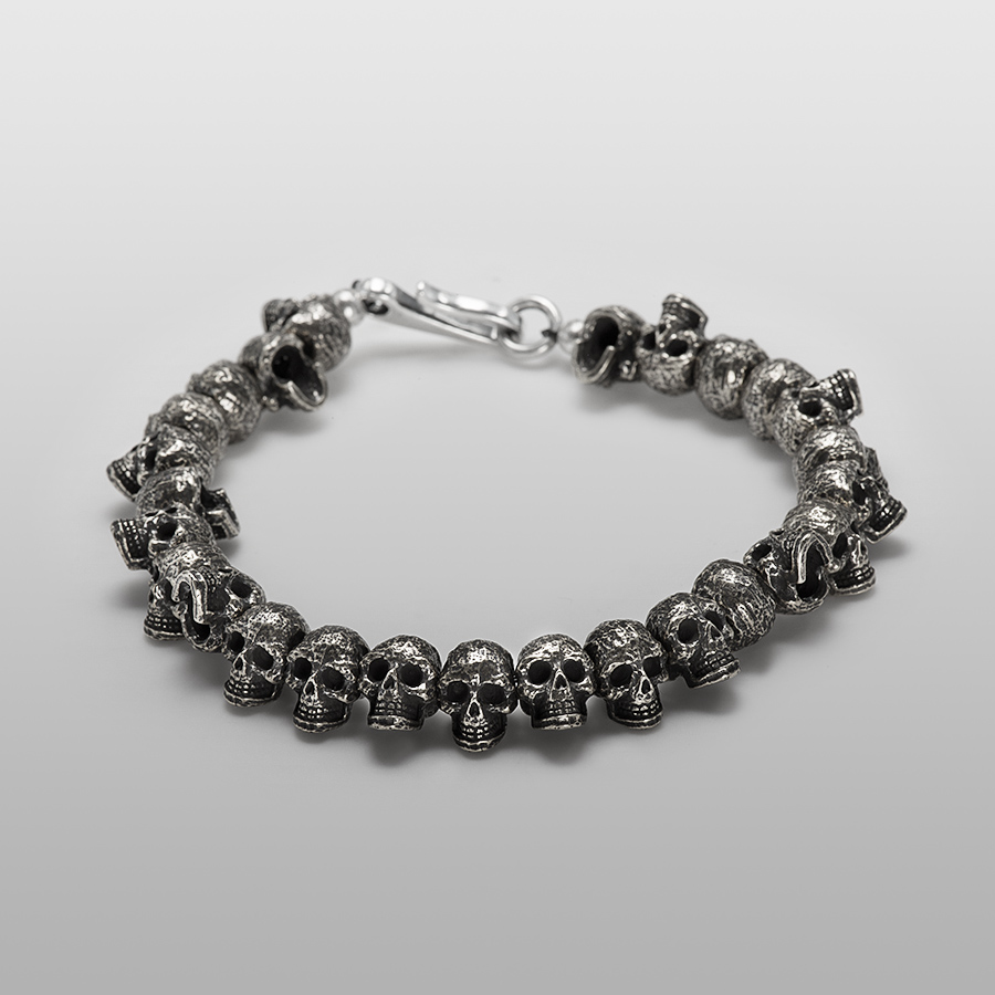 Crocodile Hunter (Silver) | Bracelet & Bangles by Oz