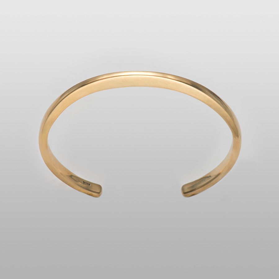 FlipBangle (Brass) | Bracelet & Bangles by BigBlackMaria | Online