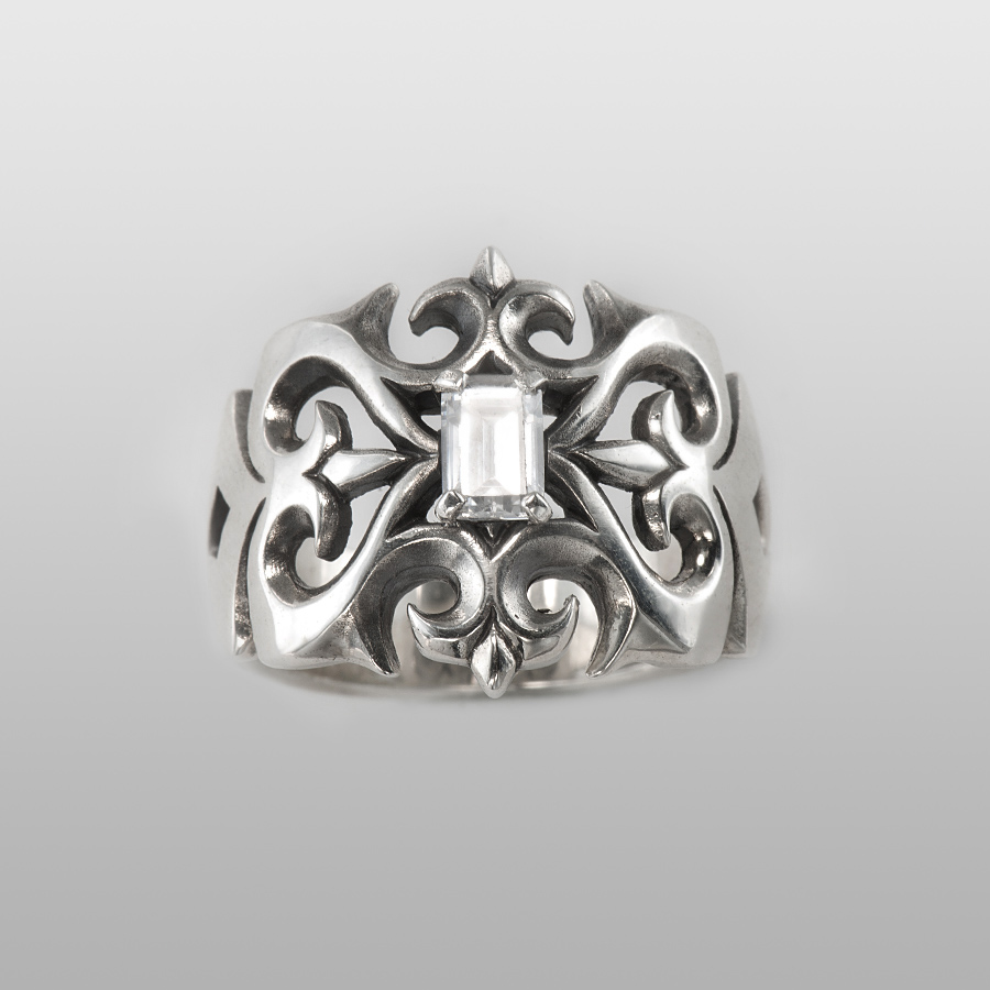 柔らかな質感の OZR104WCZ | Rings by Magische Vissen | Online Boutique Oz 帽子