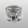 Oz Abstract Tokyo The Panther ring R601 front view.