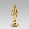 Oz Abstract Tokyo original decor brass sculpture of virgin marry.