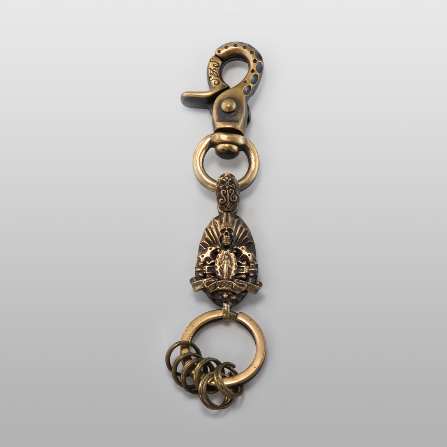 Traditional silver discount key chains online
