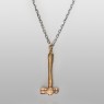 The Hammer necklace by Oz Abstract Tokyo.