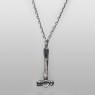 The Hammer necklace by Oz Abstract Tokyo.