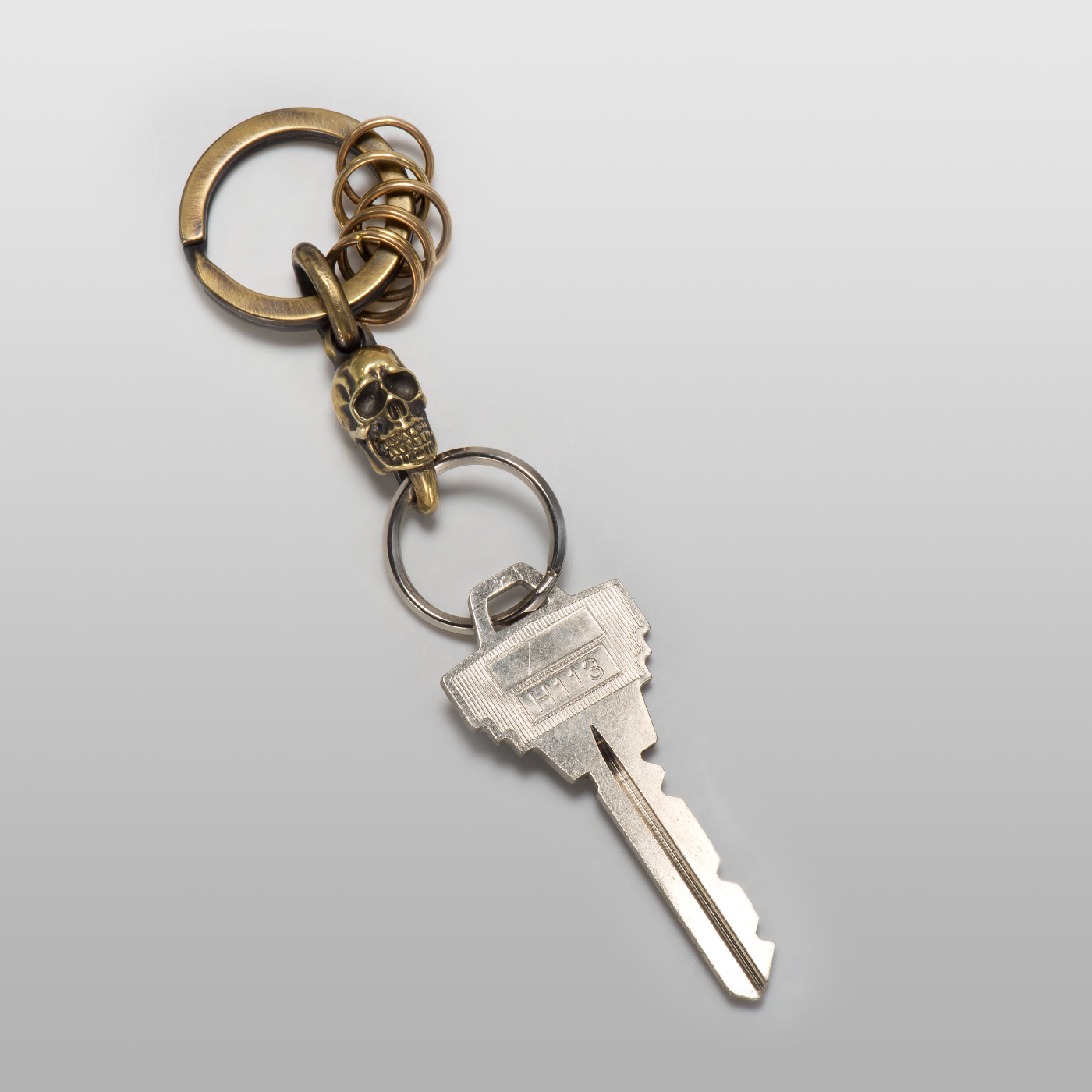 Skull Holder Key Chains & Holders by STS Online Boutique Oz