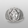 Free mason ring maria design.