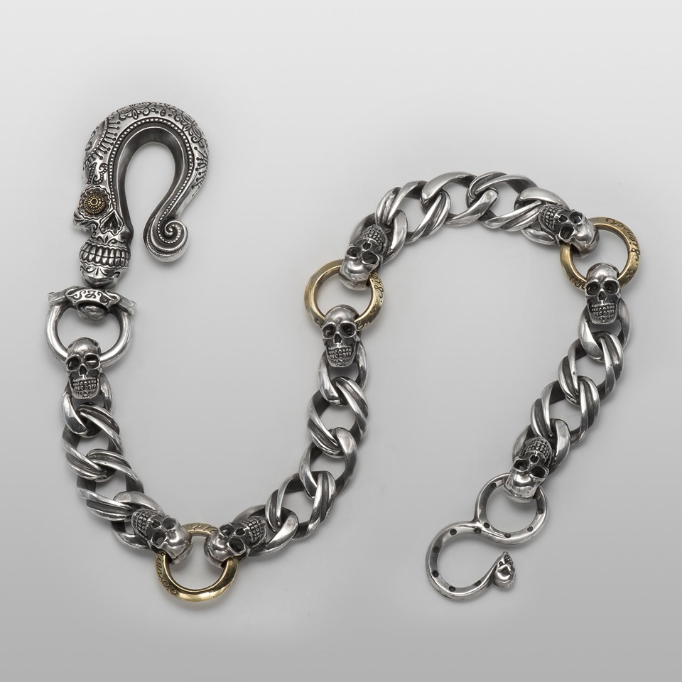 STS-WC07 | Wallet Chains by STS | Online Boutique Oz Abstract 