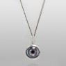 Eye ball necklace.