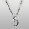 Hook necklace by Ability Normal.