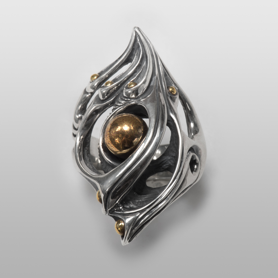 AN-VR-50 | Rings by Ability Normal | Online Boutique Oz Abstract Tokyo,  Japan