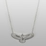 Eagle necklace by Saital.