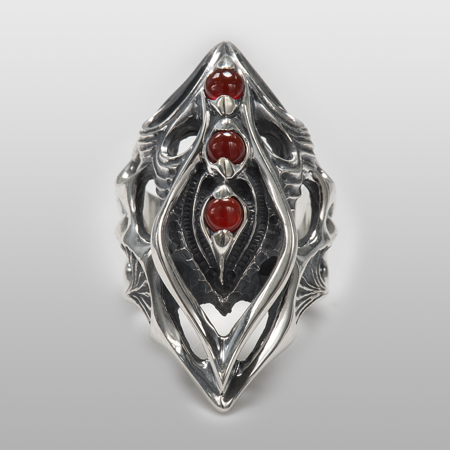 AN-VR-32Cr | Rings by Ability Normal | Online Boutique Oz