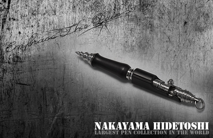 Nakayama Hidetoshi Pen Collection