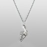 Revolver necklace by Saital.