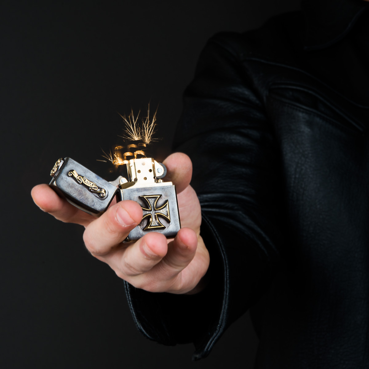 Cross Lighter | Other by STS | Online Boutique Oz Abstract Tokyo, Japan