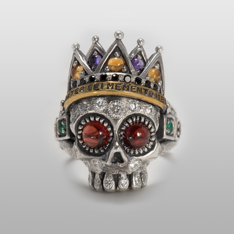 CrownSkull Special | Rings by BigBlackMaria | Online Boutique Oz