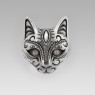 Ra Moo cat ring by Kalico Lucy.