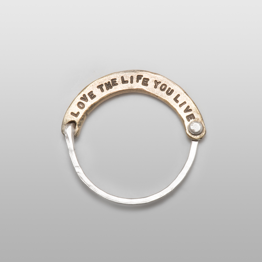 Love and life rings on sale