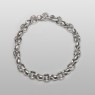 Silver bracelet by Magische Vissen.