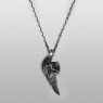 Wolf necklace by Streltsov.