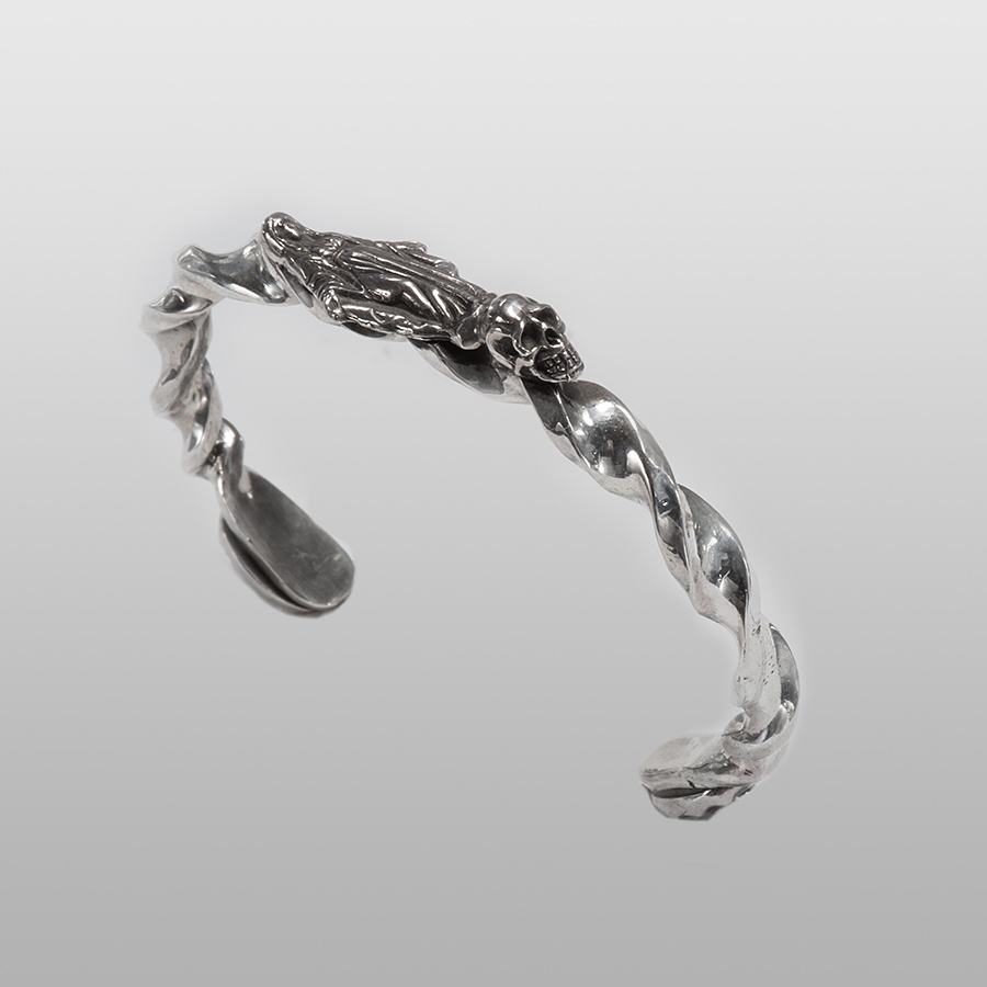 Twisted Maria (Silver) | Bracelet & Bangles by STS | Online 