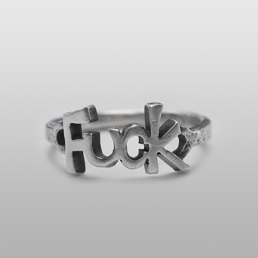 F#ck リング | リング by BigBlackMaria | Online Boutique Oz