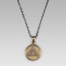 Free mason medal by Oz Abstract Tokyo.