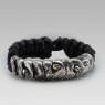 Armor of Skulls bracelet by Nakayama Hidetoshi.