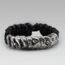 Armor of Skulls bracelet by Nakayama Hidetoshi.