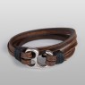 leather wrap bracelet