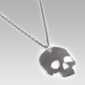 FlatSkullHead Necklace by Oz Abstract Tokyo