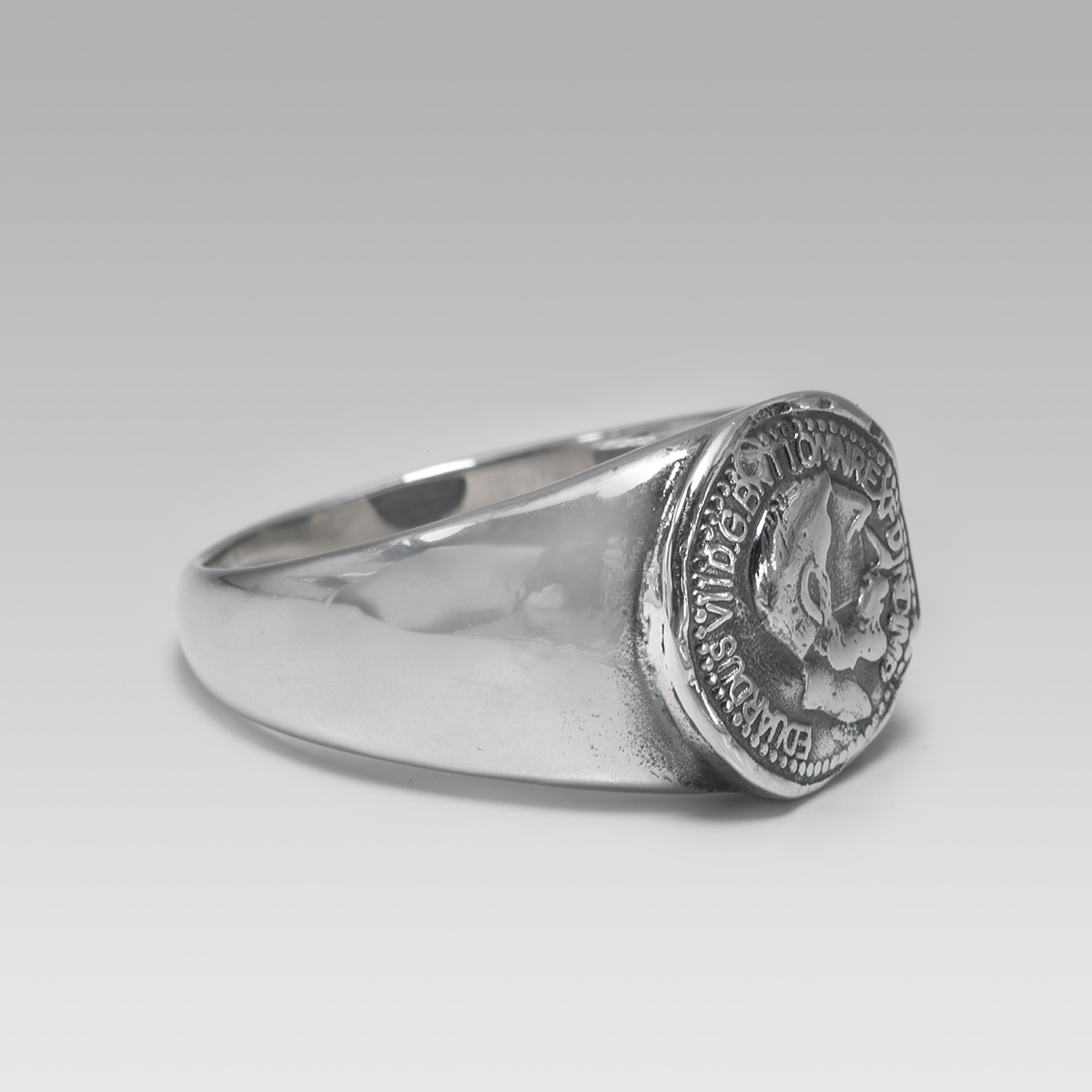 Coin Ring | Rings by Oz Abstract Tokyo | Online Boutique Oz Abstract ...