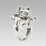 Kalico Lucy KL070WCZ kitty ring