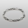 Silver bracelet by Magische Vissen.