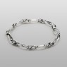 Silver bracelet by Magische Vissen.