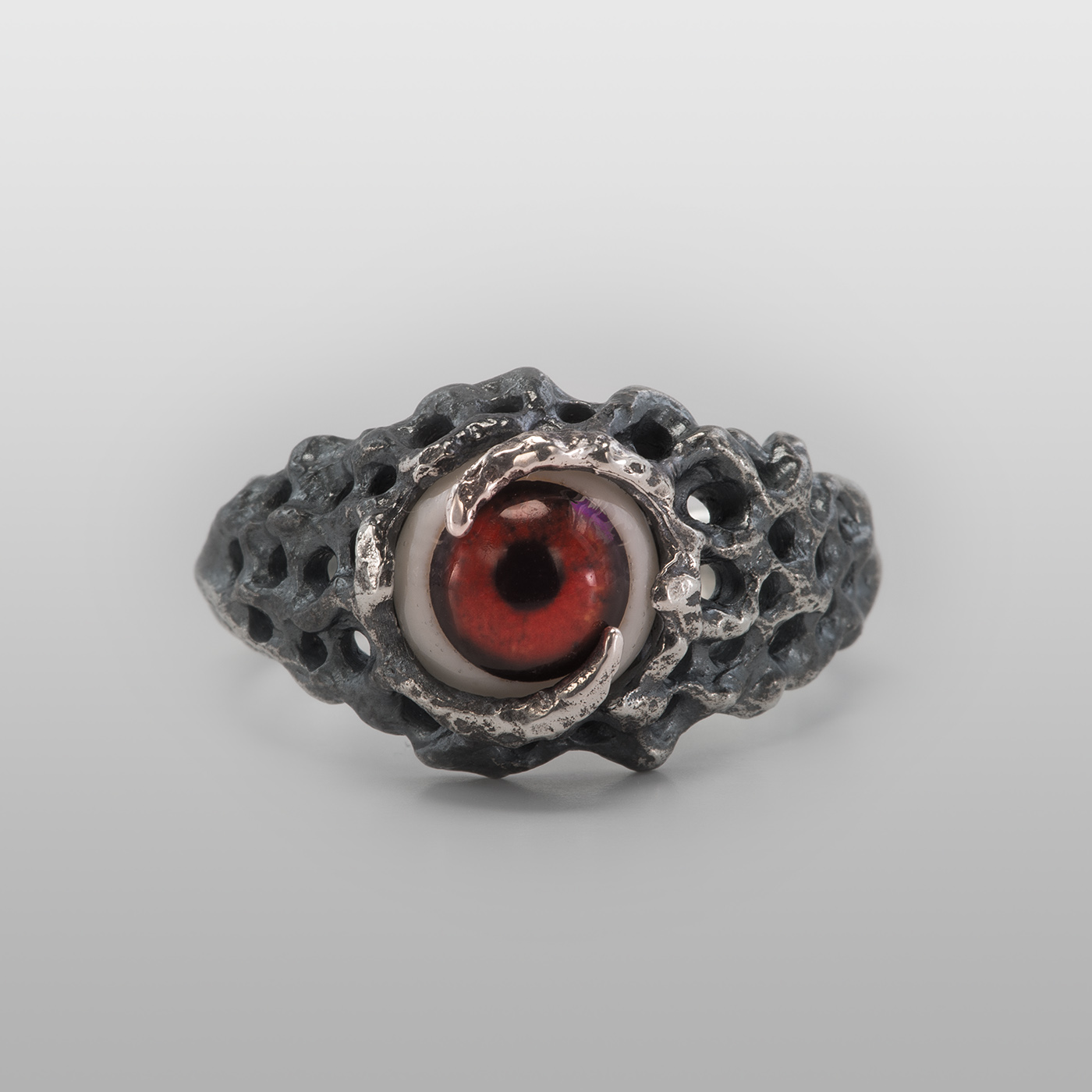 SFD-R-077-wh-A | Rings by Strange Freak Designs | Online Boutique Oz  Abstract Tokyo, Japan