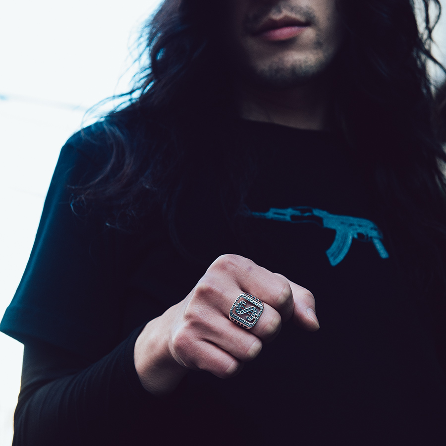 Doller Symbol Ring | Rings by Anonymous | Online Boutique Oz Abstract ...