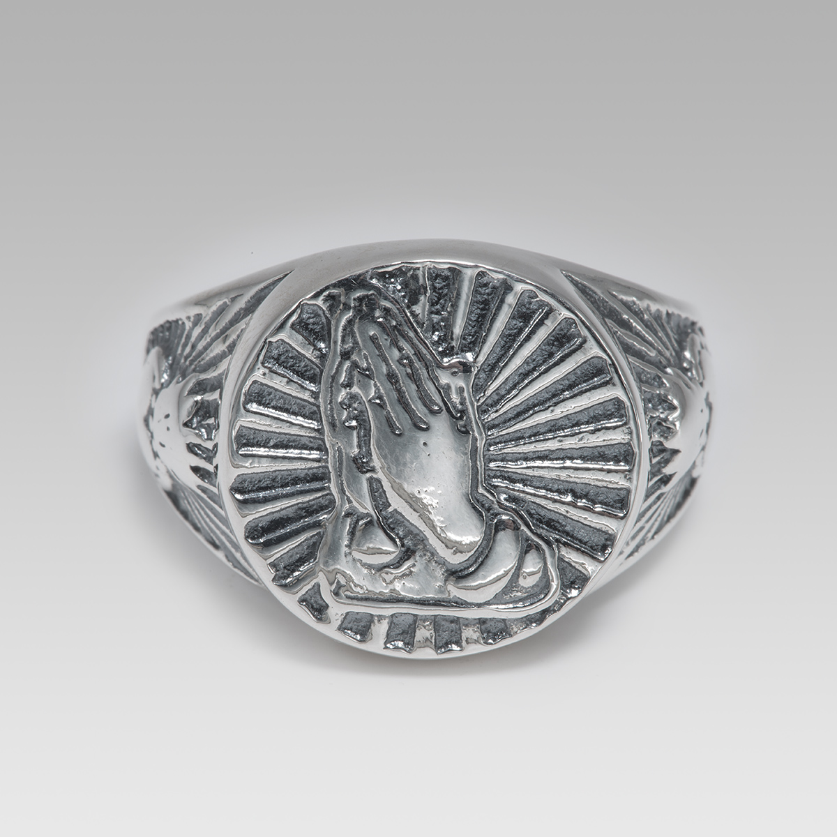 Praying Hands Ring