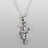 CMP001 Chameleon necklace by Oz Abstract Tokyo