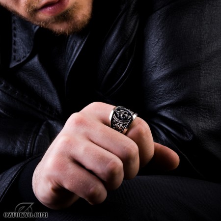 Freedom to Die | Rings by BigBlackMaria | Online Boutique Oz Abstract  Tokyo, Japan