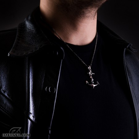 【新品未使用】316L Anchor Lncs Necklace 44センチ 新品未使用】316L Anchor Lncs Necklace 44センチ - メルカリ