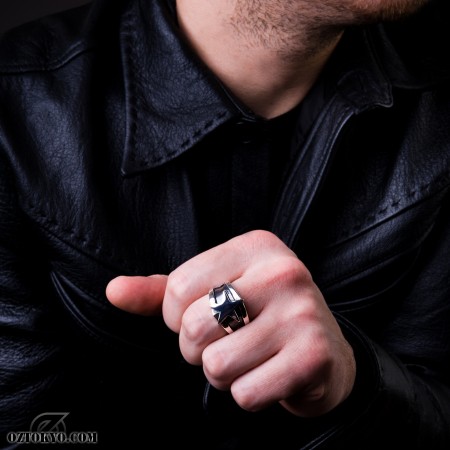 Rock best sale star rings