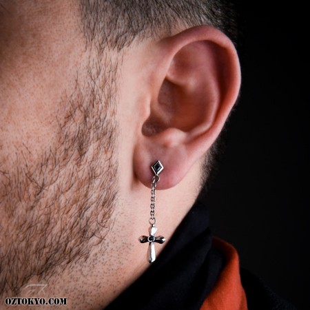 Cross on best sale ear