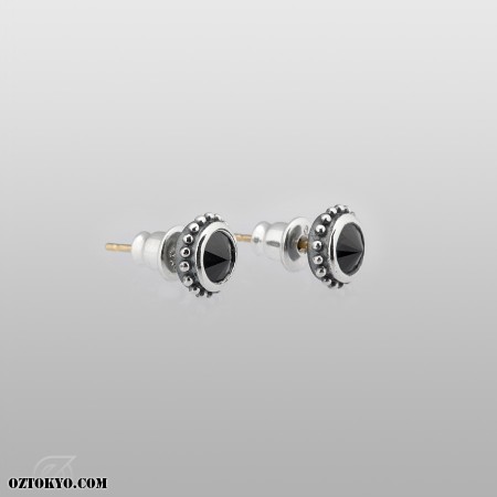 Reverse (Onyx) | Pierces & Ear Cuffs by Oz Abstract Tokyo