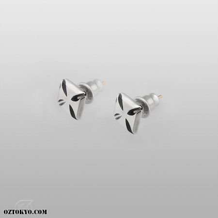 Iron Cross | Pierces & Ear Cuffs by Oz Abstract Tokyo