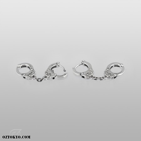 HandCuff | Pierces & Ear Cuffs by Oz Abstract Tokyo | Online
