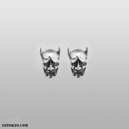 ★早期完売★NUMBERING★A13 Signet Earrings #7124★大人気★ HANYA (RedEyes) | Pierces & Ear Cuffs by Oz Abstract Tokyo