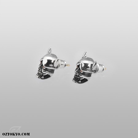 【本物新品保証】 般若（レッドアイ） | ピアス＆イヤーカフス by Oz Abstract アクセサリー