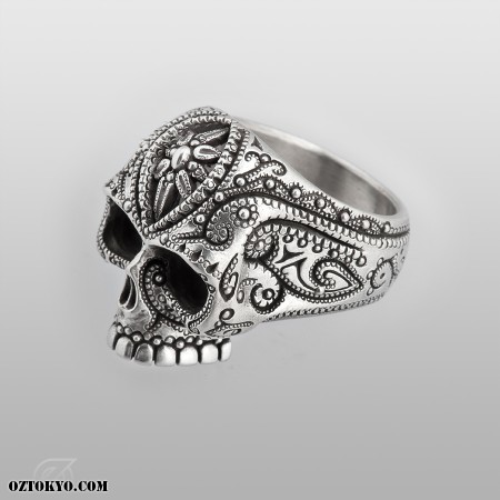 シャーマンスカル | リング by BigBlackMaria | Online Boutique Oz